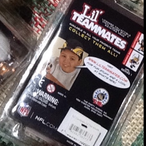 NIP Az Cardinal NFL Little Teammate Toy - Picture 2 of 2